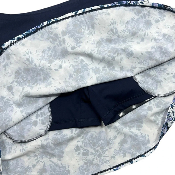 PUMA Women's Pwrshape Watercolor Floral Skirt 16" size S - Picture 8 of 10